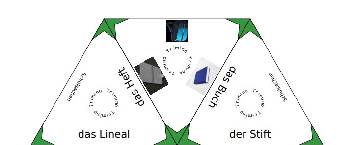 Alphabetisierung_DaZ_Trimino_Bingo_Audio qr_qrq_Karten_Bücher_Schulsachen