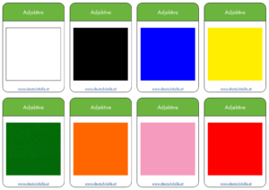 Adjektive