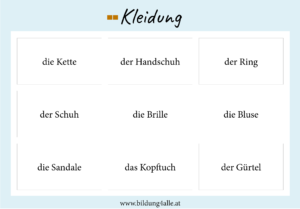 Kleidung