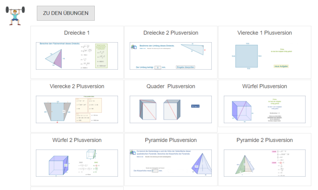 mathe app 25000 Übungen