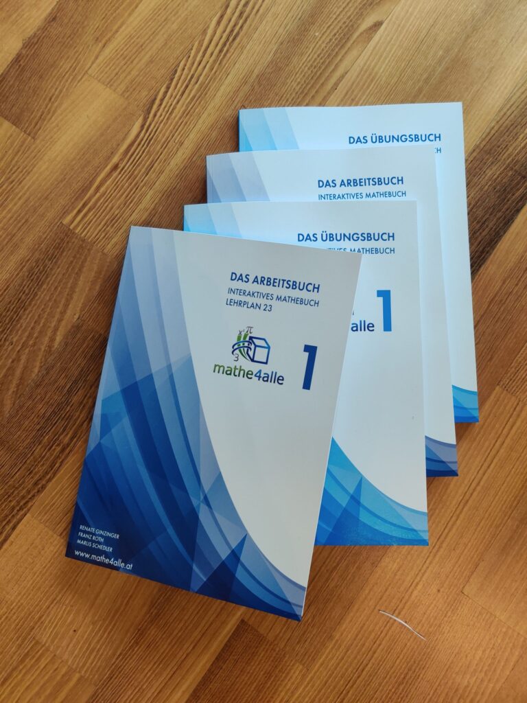 Schulbuch mathe4alle mit digitaler App