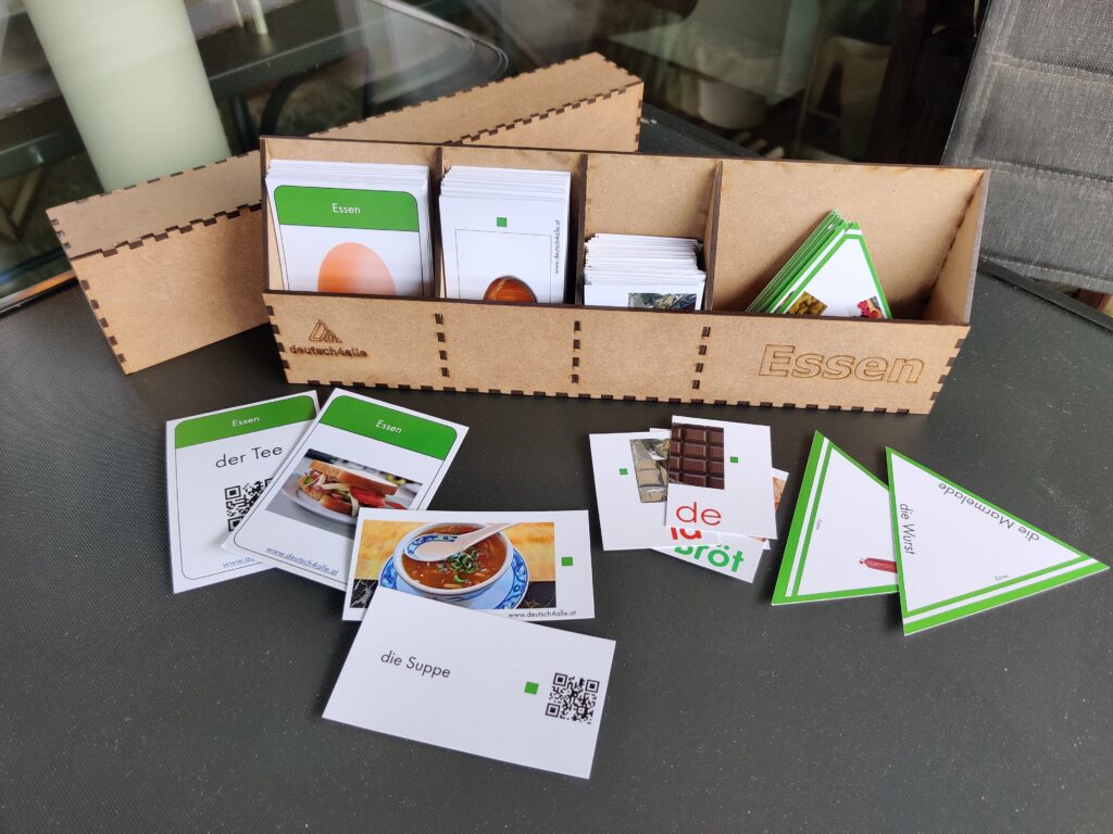 Wortschatzbox deutsch4alle