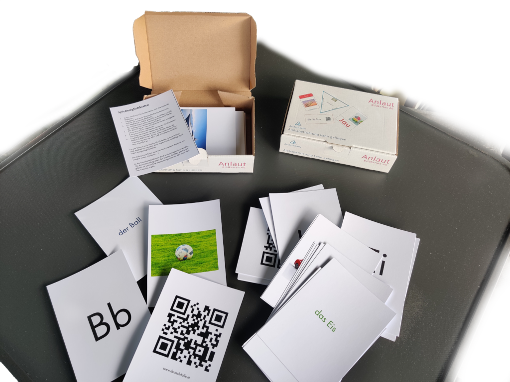 Alphabetisierung Material für Lehrpersonen – Anlaut-Box