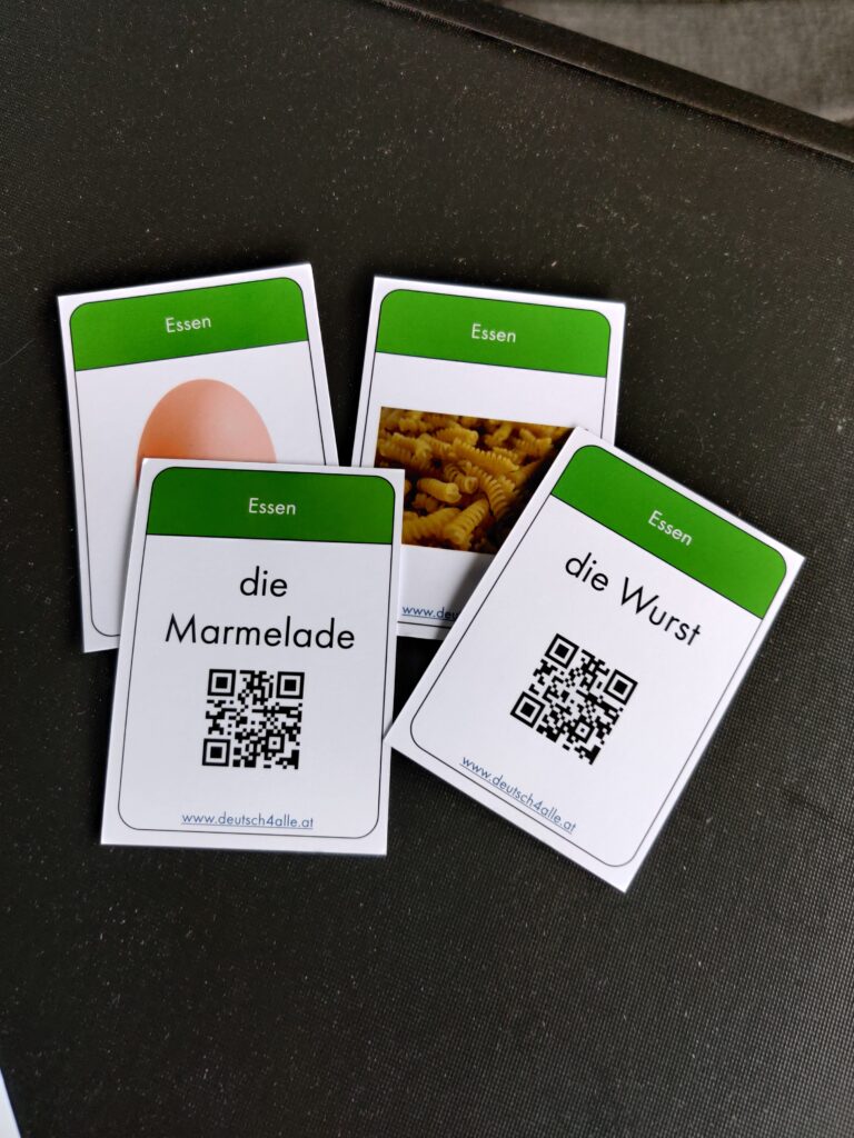 Wortschatzarbeit Zuordnen