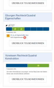 mathe app digital Übersicht über die Bewertung