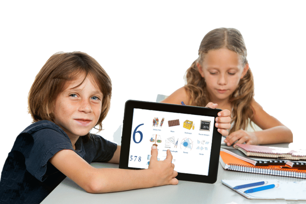 Mathe App digital – Lernen mit Tablet