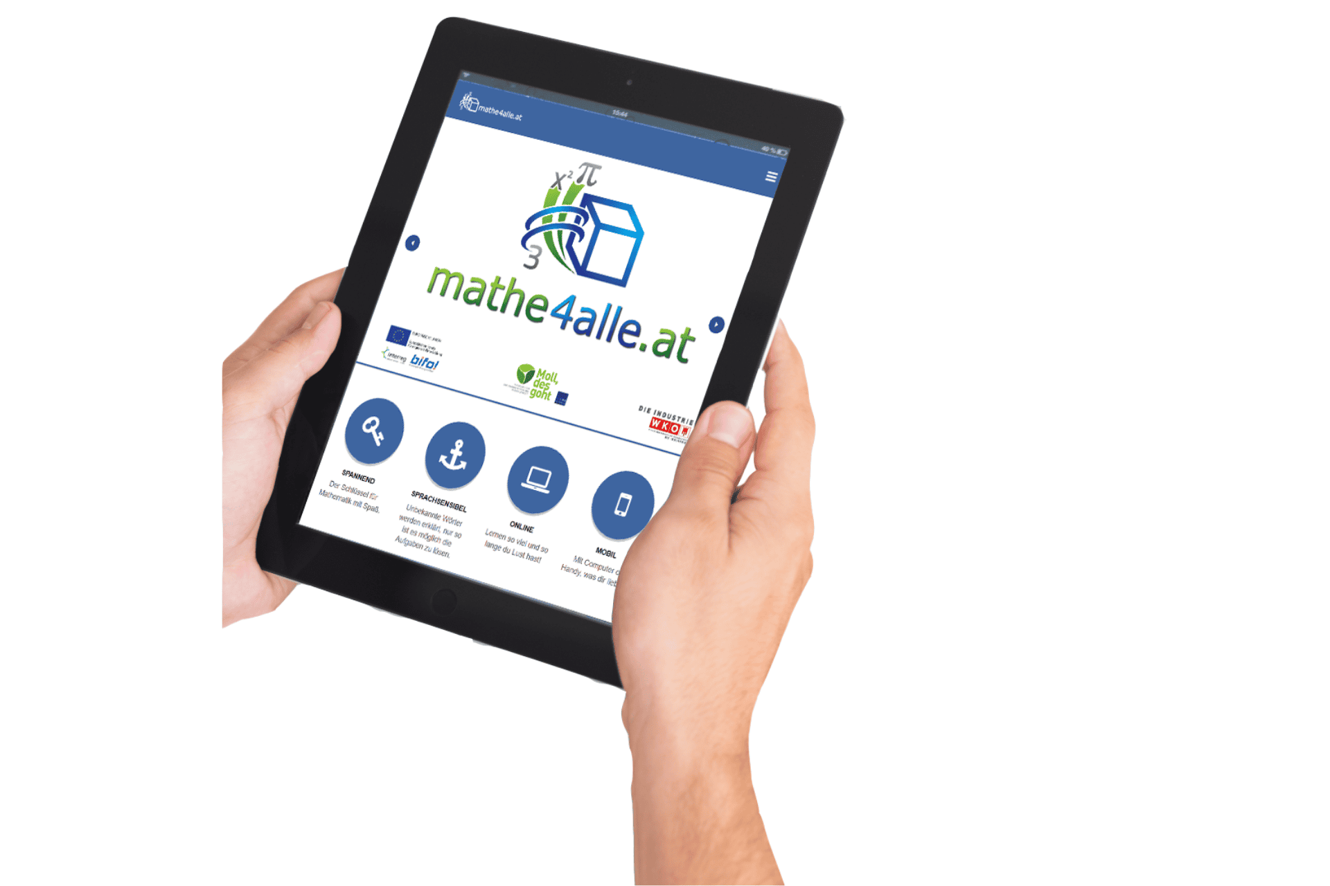 mathe app mathe4alle