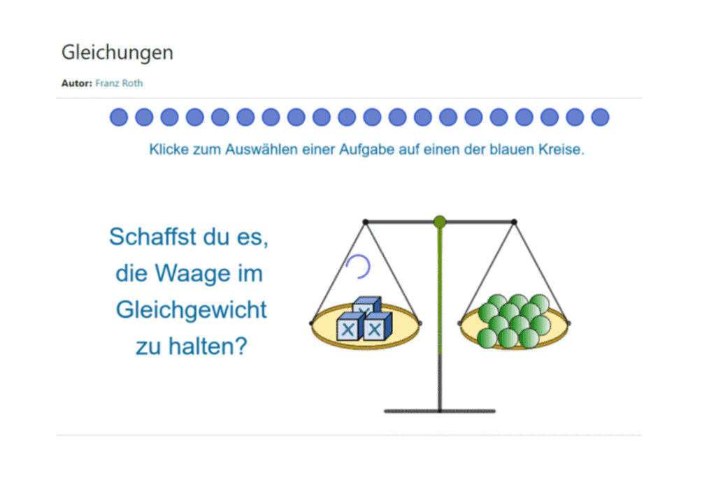 Gleichungen