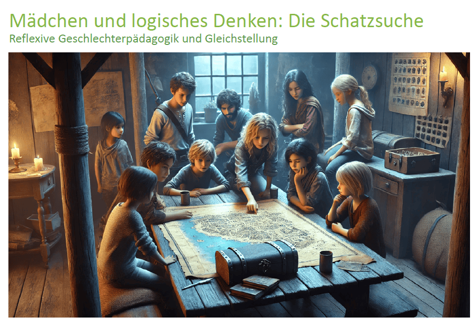Schatzsuche mathe4alle