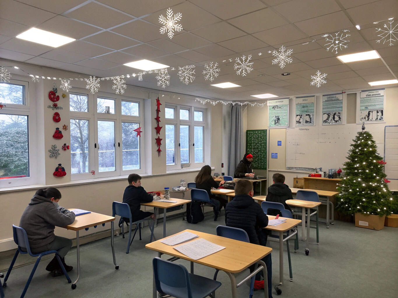 Mathematikaufgaben auch im Dezember