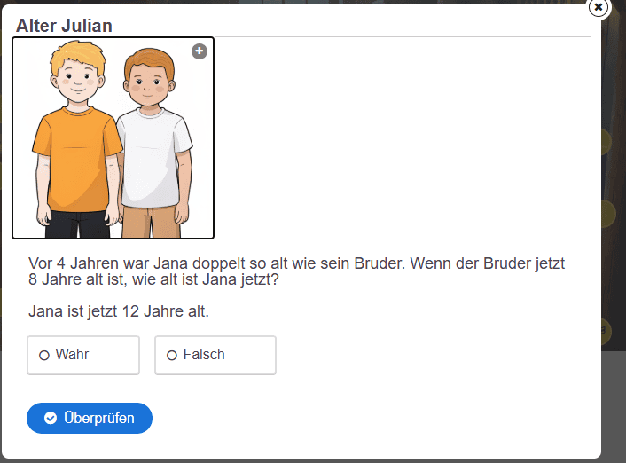 Mathe Aufgaben