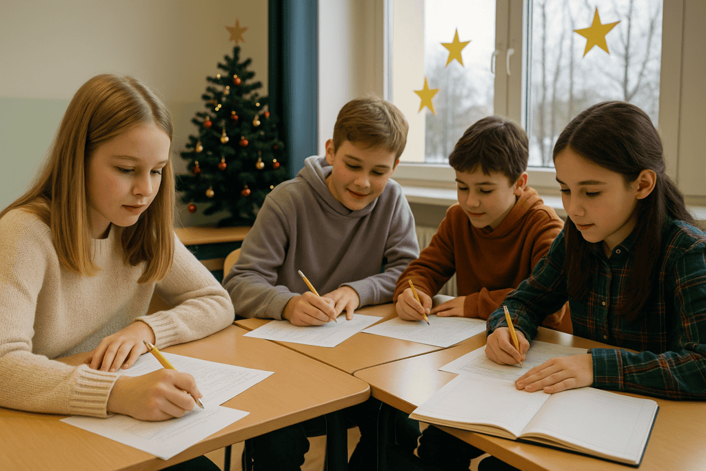 mathe im advent