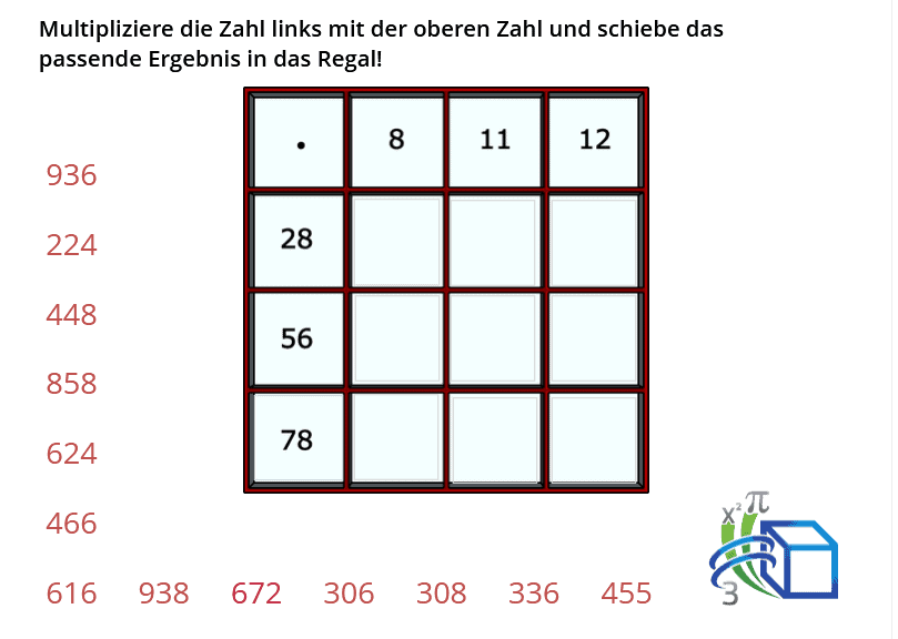 Rätselbrett_malrechnen
