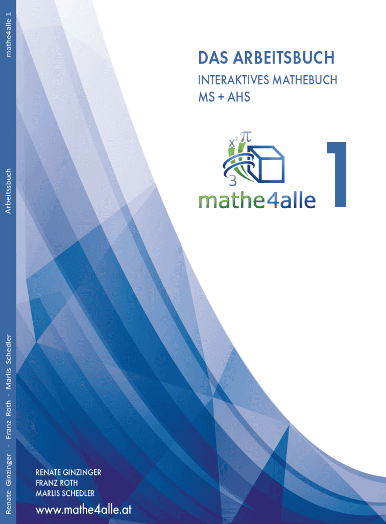 mathe4alle Arbeitsbuch 1