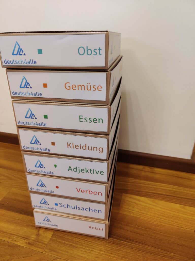 Wortschatzpakete deutsch4alle