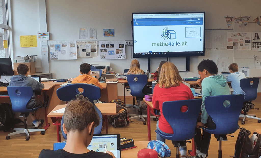 Lernapps Marktplatz mathe4alle