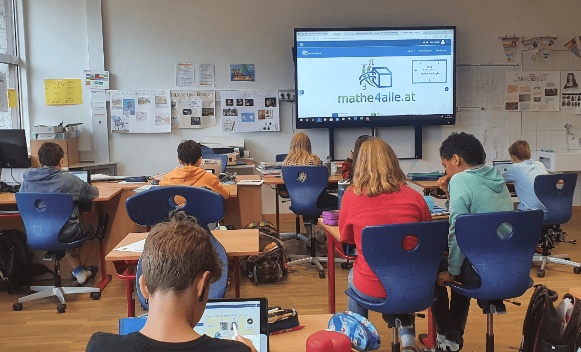 Lernapps Marktplatz mathe4alle