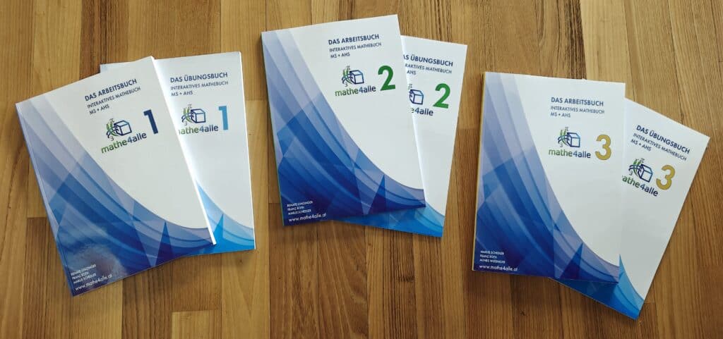 Schulbuch mathe4alle 1,2,3