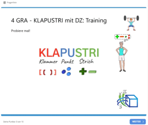 Mathe Quiz ausprobieren