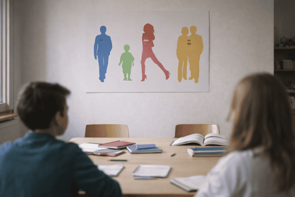 familiengrammatik deutsch4alle