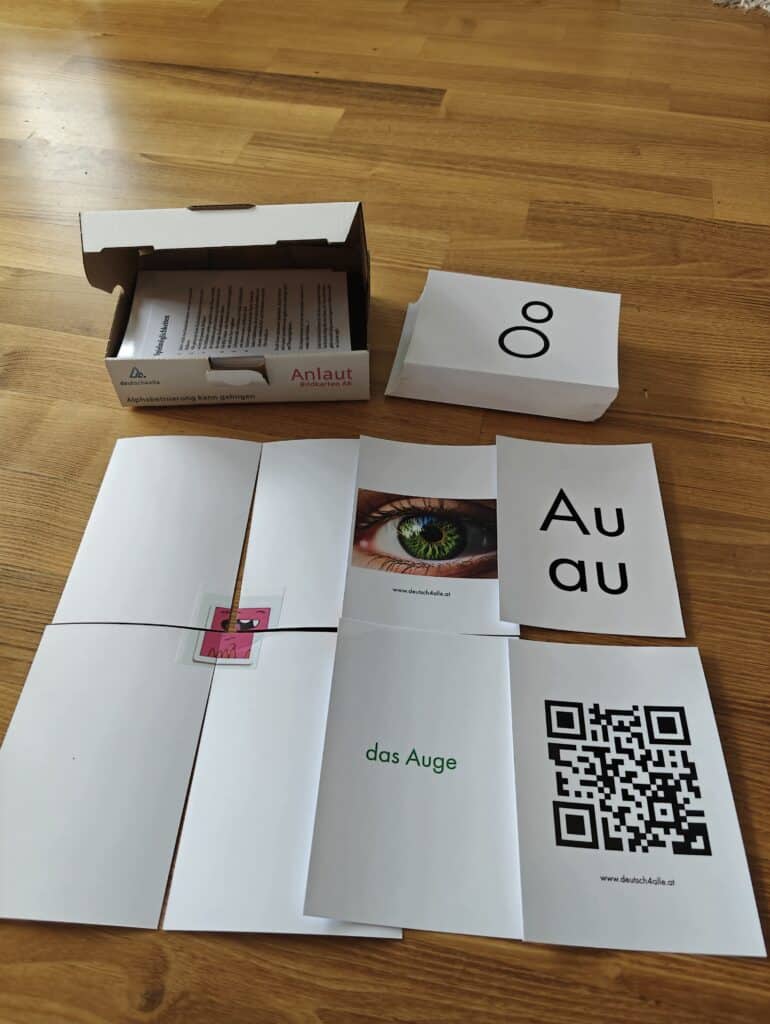 Wortschatzarbeit Zuordnen