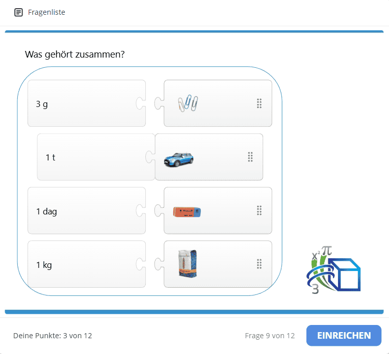 Massenmaße mathe4alle im Alltag