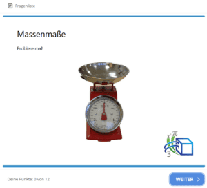 Massenmaße mathe4alle im Alltag