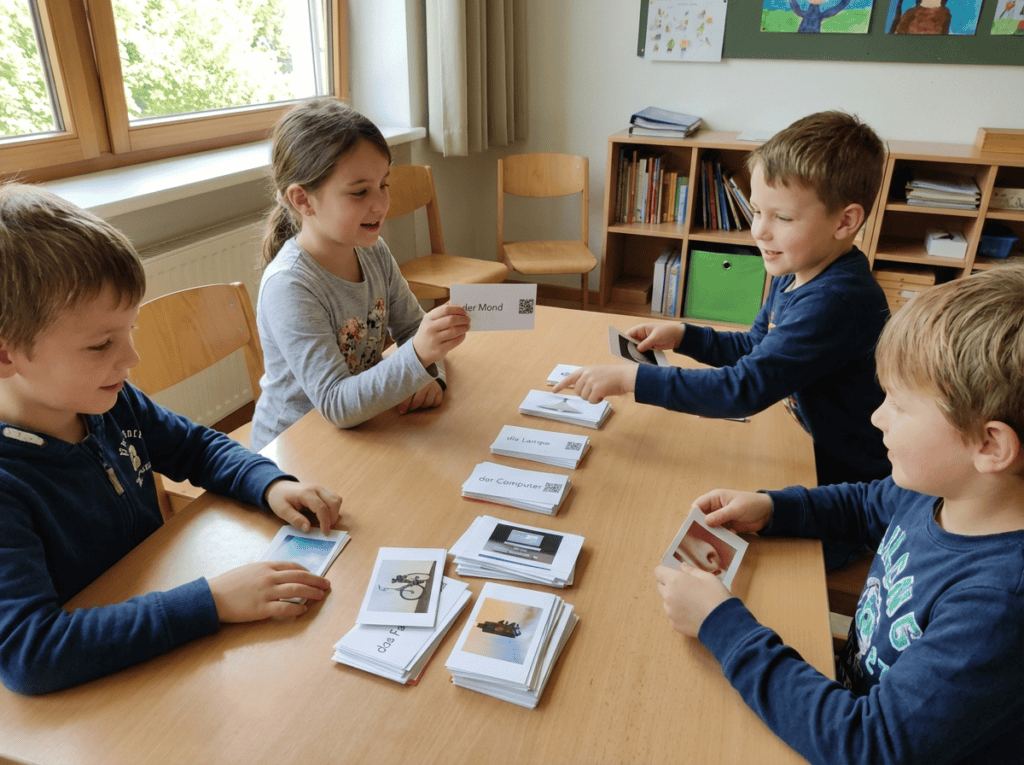 Deutsch4alle zuordnen kommt vor Abfragen