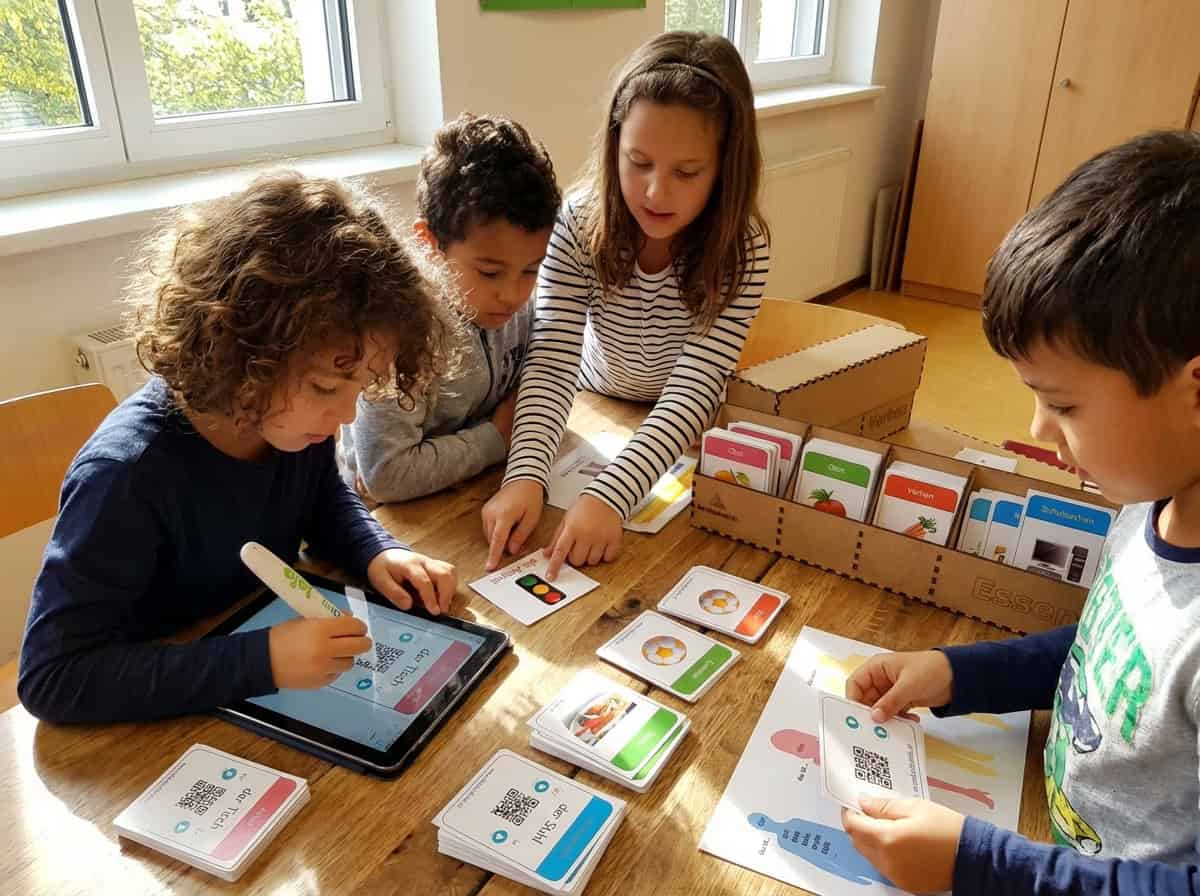 Materialien von Deutsch4alle ein roter Faden