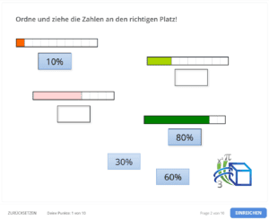 Aufgaben Mathe interaktiv