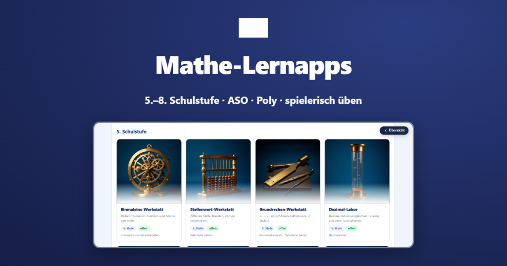 Mathe Lernapps