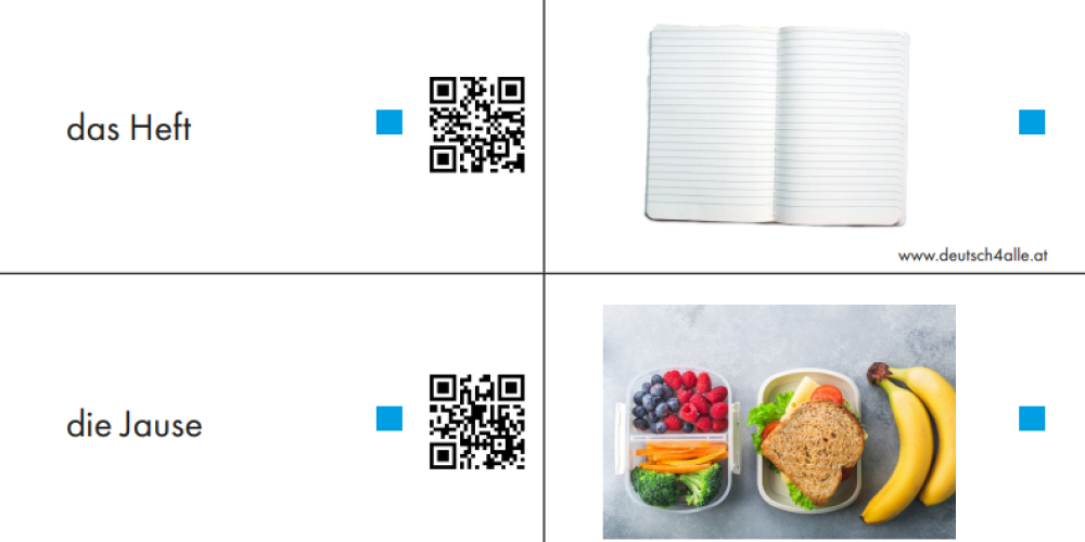 Schule Zuordnen Alphabetisierung Deutsch als Zweitsprache